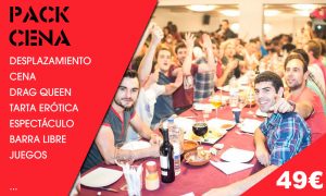 Pack cena despedidas en Logroño