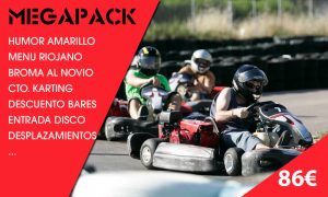 Pack despedidas Logroño