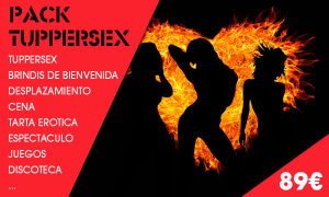 Pack tuppersex para despedidas en Logroño