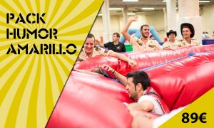 Pack humor amarillo logrono