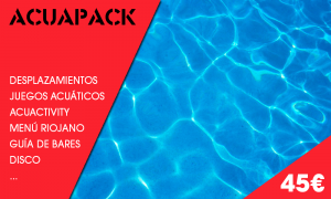 Acuapack Ideas para despedidas de soltera en Logroño