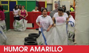 Humor amarillo despedidas Logroño