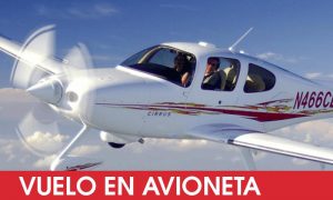 Avioneta para despedidas en Logroño