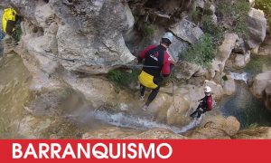 Barranquismo despedidas Logroño