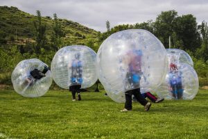 Bumper ball en Logroño