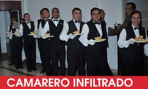 Camarero Infiltrado Despedida original Logroño