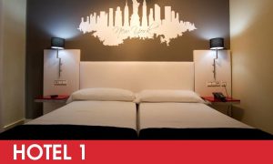 Hotel 1 despedidas en Logroño