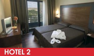 Hotel 2 despedidas en Logroño