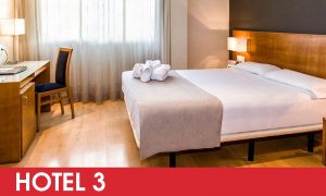 Hotel 3 despedidas en Logroño