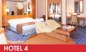 Hotel 4 despedidas de soltera en Logroño