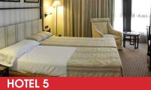 Hotel 5 despedidas de soltera en Logroño