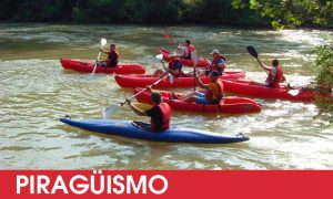 Piragüismo despedidas de soltera en Logroño