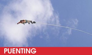 Puenting para despedidas en Logroño