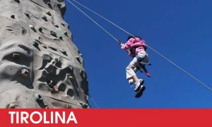 Tirolina para despedidas en Logroño