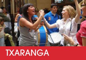 Txaranga para despedidas en Logroño