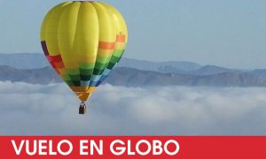 Vuelo en globo despedidas Logroño