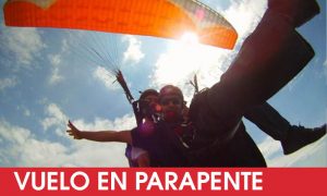 Parapente despedidas Logroño
