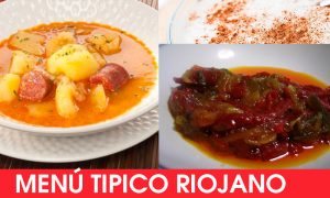 Menú Riojano despedidas en Logroño