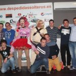 12 marzo 2018 cena despedidas en Logroño