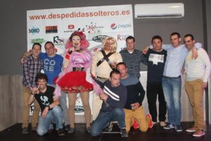 12 marzo 2018 cena despedidas en Logroño