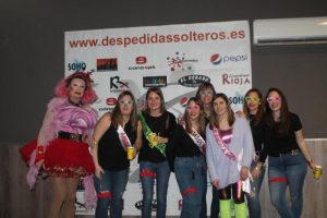 12 marzo 2018 cena despedidas en Logroño