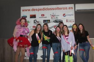 12 marzo 2018 cena despedidas en Logroño