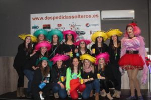 12 marzo 2018 cena despedidas en Logroño