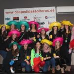 12 marzo 2018 cena despedidas en Logroño