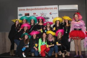 12 marzo 2018 cena despedidas en Logroño