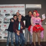 12 marzo 2018 cena despedidas en Logroño