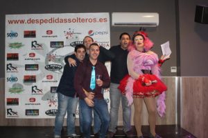 12 marzo 2018 cena despedidas en Logroño
