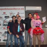 12 marzo 2018 cena despedidas en Logroño