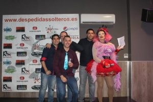 12 marzo 2018 cena despedidas en Logroño