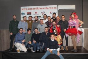 12 marzo 2018 cena despedidas en Logroño