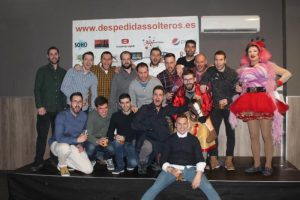 12 marzo 2018 cena despedidas en Logroño