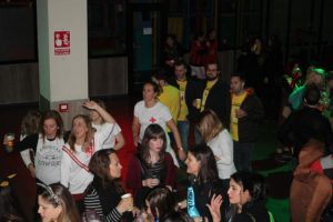 24 marzo 2018 despedidas en Logroño