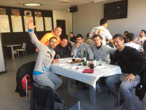 24 marzo 2018 despedidas en Logroño