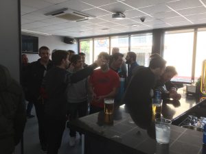 24 marzo 2018 despedidas en Logroño