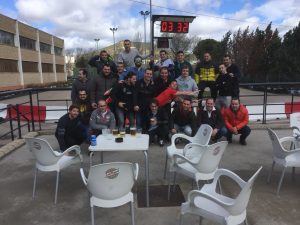 24 marzo 2018 despedidas en Logroño