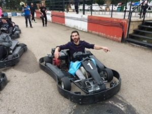 12 marzo 2018 cena despedidas en Logroño