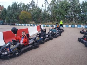 12 marzo 2018 cena despedidas en Logroño