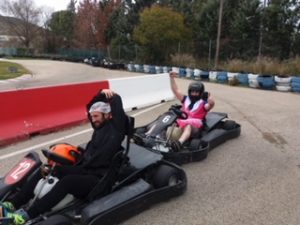 12 marzo 2018 cena despedidas en Logroño