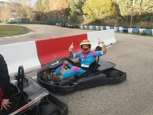 12 marzo 2018 cena despedidas en Logroño