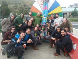 12 marzo 2018 cena despedidas en Logroño