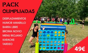 Pack Humor Amarillo en Logroño