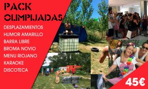 Pack Humor Amarillo en Logroño