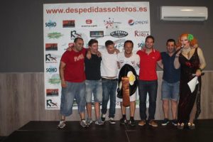 despedidas en Logroño 21 julio