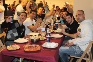 Pack cena despedidas en Logroño