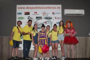 Despedidas en Logroño 06 julio