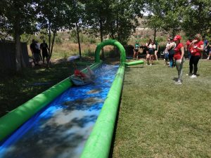 una rampa para deslizar en su despedida en Logroño